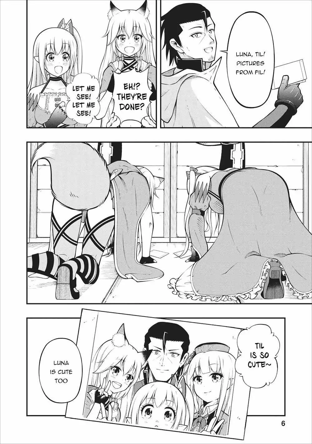 Sono Ossan, Isekai de Nishuume Play wo Mankitsu Chuu Chapter 6 5